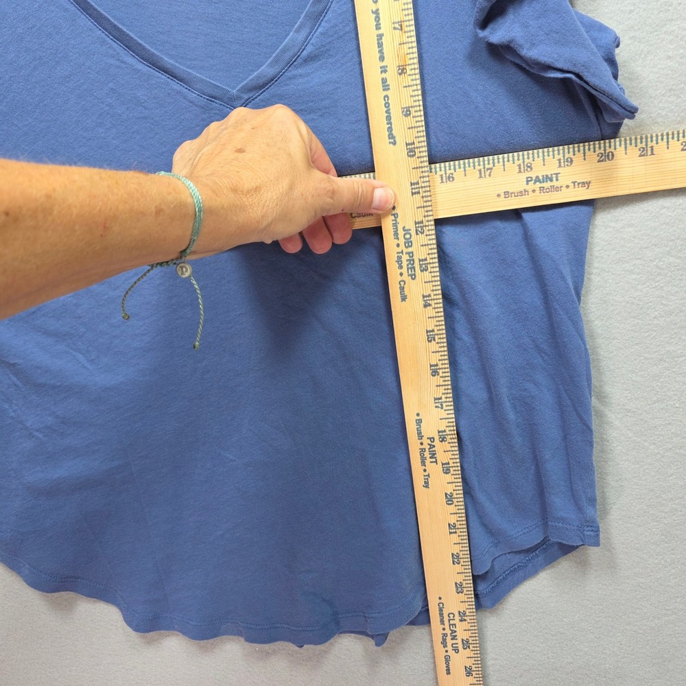 Polo‎ Ralph Lauren Womens Vneck Tshirt Pink Pony Logo Large Tee Preppy Casual - Picture 6 of 7